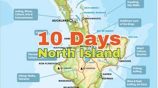 New Zealand North Island Road Trip Itinerary - 10 Day Adventure!