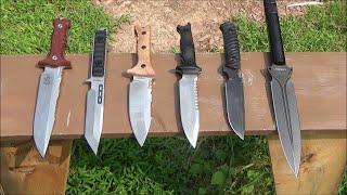 Another Beast! Lengren Ice Breaker Knife Full Review, Sleipner Steel Tank Knife ($117)