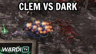 Clem vs Dark (TvZ) - Kung Fu Cup 9 [StarCraft 2]