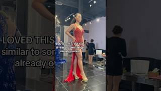 PART 1: GOWN SHOPPING #prom #pageant #missusa #missuniverse #gown #formalwear #dress