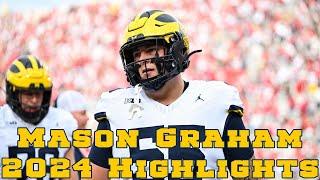 Mason Graham 2024 Highlights