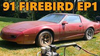 New $100 Project Car: 1991 Pontiac Firebird Rescue (Ep.1)