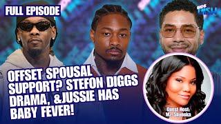 Stefon Diggs Drama, Jussie Smollet Baby Fever & Joe Exotic Calls Out Trump Over Pardon | Side Dish