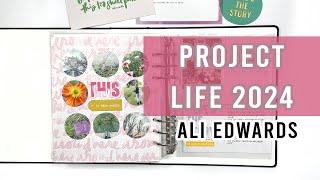 Ali Edwards | Project Life 2024 | Using Story Kits