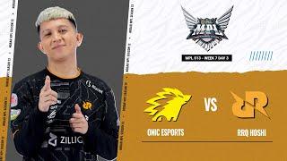 RRQ HOSHI VS ONIC ESPORTS MPL S13 | TOP UP TERMURAH TERPERCAYA DI XINNSTORE.COM