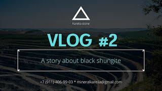 Shungite quarry and spring! Vlog #2