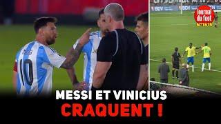 MESSI et VINICIUS Jr craquent sur l'arbitrage | France-Israël : que c'est nul !