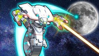 Killshot ORBIT VELOCITY skin , Mech Arena funny video