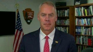 Secretary Ryan Zinke talks Hurricane Irma, 9/11