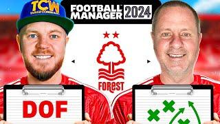 My Dad Rebuilds Nottingham Forest w/ me doing Transfers