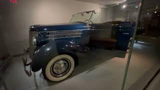 Franklin Delano Roosevelt’s 1936 Ford Phaeton