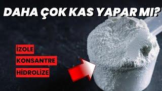 Hangi Protein Tozu Alınmalı? İzole Ve Hidrolize Gerçekten Daha İyi Mi?