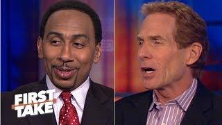 Skip Bayless can’t handle Stephen A. praising Paul Pierce (2012) | First Take | ESPN Archive