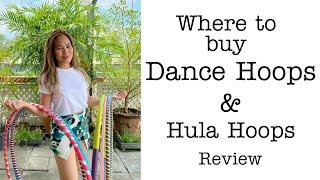 Where to buy Dance Hula Hoops & Hoops Review