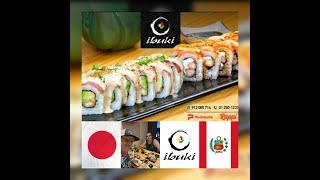 One of the best! Japanese Peruvian Fusion Sushi/Maki Ibuki Sushi Bar Surco #Peru The WISN Network