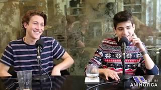 Joshua Rush & Luke Mullen talking about coming out | Andi Mack | YSBnow Podcast