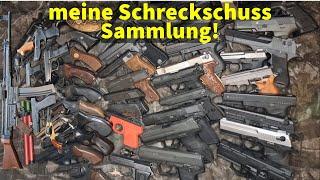 Meine GESAMTE Schreckschusswaffen Sammlung!