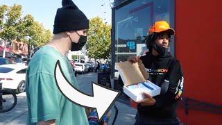 Surprising Strangers with Gifts | ThePound LA