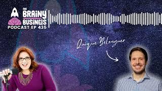 Scaling Behavioral Economics at BBVA with Quique Belenguer | The Brainy Business podcast ep 435