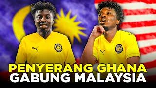 AKHIRNYA HARIMAU MALAYA DAPATKAN AMUNISI BARU, PENYERANG TAJAM  GHANA DIKLAIM BAKAL GABUNG MALAYSIA