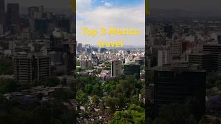 Top 3 travel destinations in Mexico for September