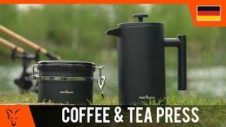 ***Karpfenangeln TV*** Fox Cookware Coffee and Tea Press