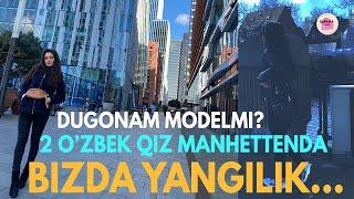 VLOG GOLLANDIYALIK O'ZBEK QIZLAR QAYERGA BORDIK?