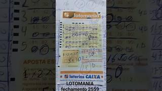 LOTOMANIA 2559