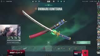 The REAL REASON why TenZ does not like the ONI KATANA 