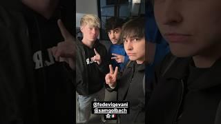 FEDE Y SAMGOLBACH #notidefede #dosogas #arboleros #fedevigevani #vecibanda