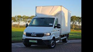 Kleyn Vans - M.A.N. TGE 5.180 2022 41,359 km