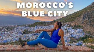 48 Hours in Chefchaouen Morocco's Blue City- The Most Beautiful City in Morocco