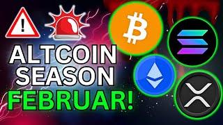 ALTCOIN SEASON: Start Im FEBRUAR?! Darauf Kommt Es JETZT An! [Realistische Einschätzung]