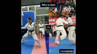 who is best||comment me||respect||#shorts #karate #power #vs #whoisbest