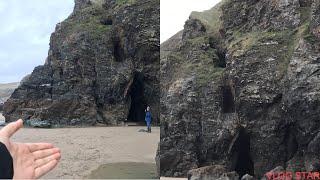 Wheal Leisure mine at Perranporth,Cornwall