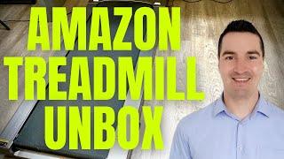 BEST VALUE TREADMILL ON AMAZON! - Review & Unboxing