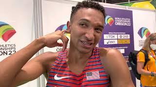 Donavan Brazier says he has foot surgery scheduled for the week after Worlds