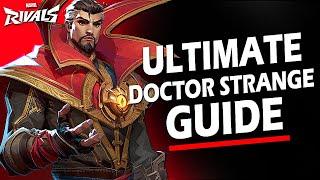 How to MASTER Doctor Strange in Marvel Rivals! Beginners Guide Tips & Tricks