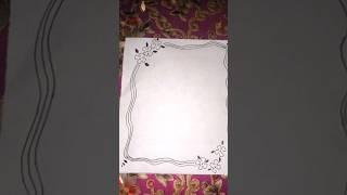 3 easy black front border designs /assignment front page designs / LRG Lifestyle ( arts and crafts)