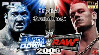 WWE Smackdown Vs Raw 2006 - Full Soundtrack