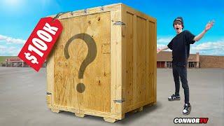 Crazy $100,000 Mystery Box Challenge *Hypebeast Unboxing* Part 1