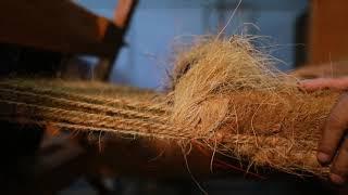 Manufacturing Process of Some Coir Products