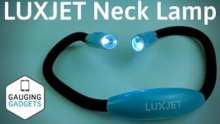 LUXJET Book Light Review - Rechargeable Reading Neck Lamp