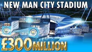 Inside Man City's £300MILLION new stadium upgrade with futuristic Etihad project to rival Anfield