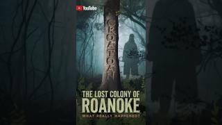 "The Lost Colony of Roanoke: America's Greatest Mystery!" #shorts #history #stories #youtubeshorts