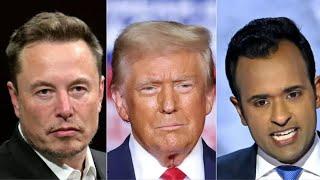 DOGE IS HAPPENING! Elon Musk Vivek Ramaswamy Tapped By Trump to CLEANSE Government Waste