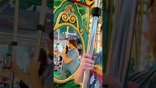 Carousel at sea!  #utopiaoftheseas #royalcaribbean #cruise #cruiseship #free #familyfriendly ￼