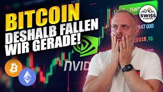 Bitcoin & Crypto Dump der wahre Grund!