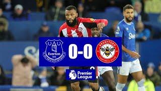 Everton vs Brentford 0-0 Highlights | Premier League - 2024/2025