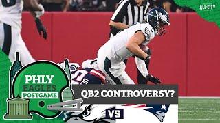 Philadelphia Eagles-New England Patriots post-game show: Should Tanner McKee be the No. 2?